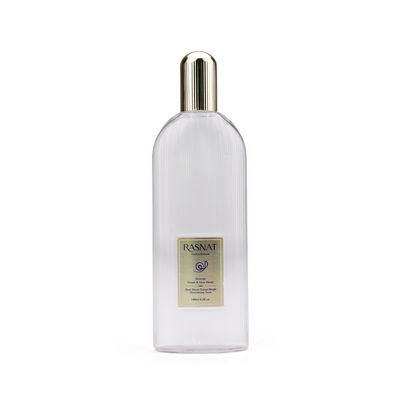 गुणवत्ता  Clear Cosmetic Plastic Screw Cap Bottle 45g For Facial Toner SGS approved फैक्टरी