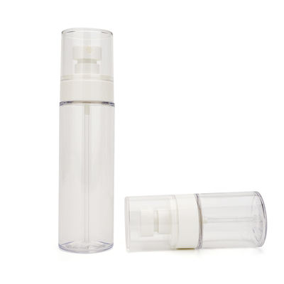 स्वनिर्धारित खाली प्लास्टिक स्प्रे बोतलें 100ml 50ml 120ml सफेद रंग
