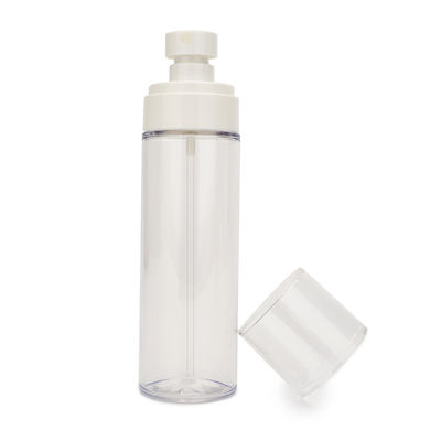 स्वनिर्धारित खाली प्लास्टिक स्प्रे बोतलें 100ml 50ml 120ml सफेद रंग