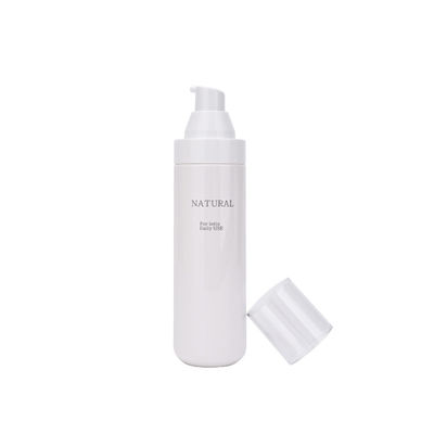 पुन: प्रयोज्य लोशन क्रीम बोतल जार 30ml 50ml 80ml 100ml रंग अनुकूलित: