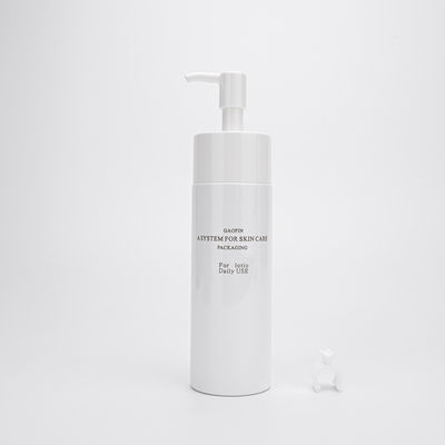 व्हाइट बॉडी मिल्क प्लास्टिक लोशन बोतल 100ml 150ml 200ml 29.4g