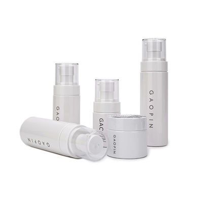 स्क्रीन प्रिंटिंग स्किनकेयर लोशन बॉटल सेट 30g 50ml 80ml 100ml 120ml