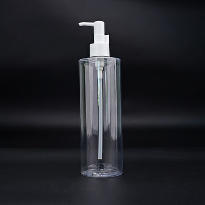 कस्टम कॉस्मेटिक प्लास्टिक लोशन बोतल 200ml 400ml हेयर ऑयल पीईटी बोतलें