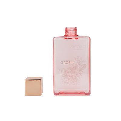 फ्लैट आयत शैम्पू कंटेनर बोतलें 280ml 150ml 110ml