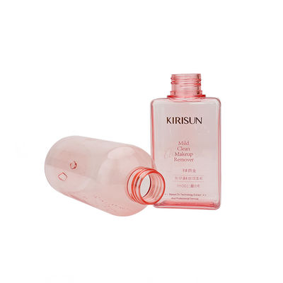 फ्लैट आयत शैम्पू कंटेनर बोतलें 280ml 150ml 110ml