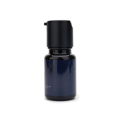 ब्लू प्रेस पंप 4 OZ प्लास्टिक लोशन की बोतलें 120ml लोगो अनुकूलित