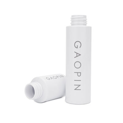 30ml 50ml 60ml 80ml 100ml पीईटी व्हाइट लोशन पंप स्प्रे प्लास्टिक लोशन बोतल