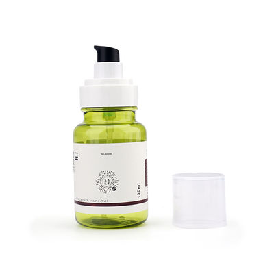 PETG स्किन केयर सेट ऑर्गेनिक प्लांट लोशन क्रीम बॉटल 130ml